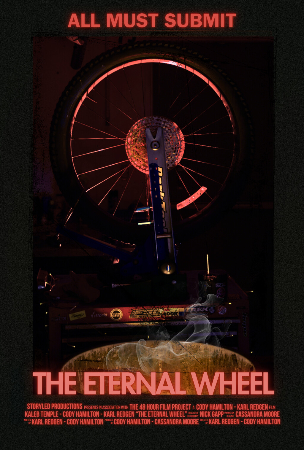 Filmposter for The Eternal Wheel